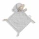 DOUDOU NEONATO ORSETTO GRIGIO 20 CM