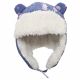 CAPPELLINO INVERNALE BAMBINO AVIATORE - UNICORNO INDACO