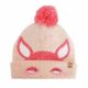 FLAPJACKKIDS - BERRETTO CAPPELLO INVERNALE BAMBINA A MAGLIA - CERVO (2-6 ANNI)