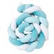 Treccia Paracolpi Lettino - Celeste - Kiokids