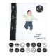 KIT PRIMO ANNO - COPERTINA + 14 CARDS, LOVED BEYOND MEASURE - PER I BEBE' PIU' SOCIAL!