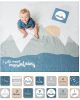 KIT PRIMO ANNO - COPERTINA / MUSSOLA + 14 CARDS, I WILL MOVE MOUNTAINS - PER I BEBE` PIU` SOCIAL!