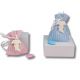 Sacchettino Confetti Segnaposto - Confettata Nascita Battesimo - Madonna con Bambino 
