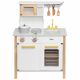 Cucina Giocattolo in Legno - Bianco/Oro - Colori ad Acqua Atossici - Tryco Baby