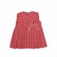 VESTITO NEONATA BAMBINA GIRO MANICA POIS 