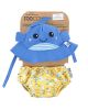 SET BABY COSTUMINO CONTENITIVO + CAPPELLINO, GRANCHIO - SPF50+
