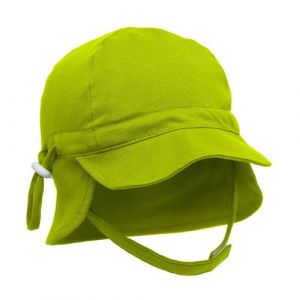 CAPPELLINO BAMBINA CON PROTEZIONE UV - VERDE 12-24 M