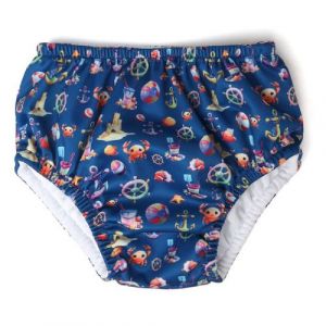 COSTUMINO CONTENITIVO NEONATO KIOKIDS - BLU MARINA 18 M