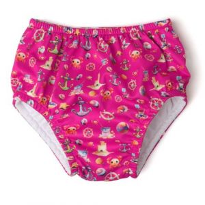 COSTUMINO CONTENITIVO NEONATO KIOKIDS - FUCSIA 6 M