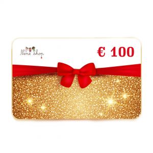 GOLD GIFT CARD 100€