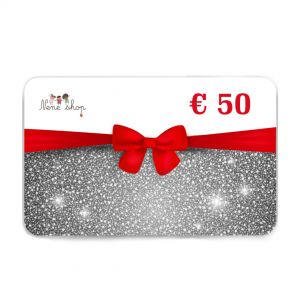 SILVER GIFT CARD 50€