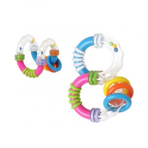 Giochi Sonaglio Dentizione Del Neonato 0 3 6 9 12 Mesi, Sensoriali  Giocattoli Silicone Palla da Massaggia Gengive, BPA Free Montessori Regalo  Bambino : : Giochi e giocattoli