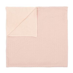 Copertina Neonato Carrozzina Culla in Maglina di cotone Rosa