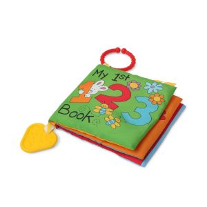 Libro Morbido per Neonati - 123 - Kiokids