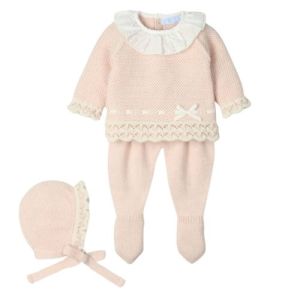 Completo Nascita Neonato in Misto Lana - Gioia
