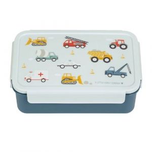 CONTENITORE PORTA PRANZO CON SCOMPARTI - VEICOLI