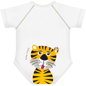BODY NEONATO 0-36 MESI TAGLIA UNICA - J BIMBI - TIGRE