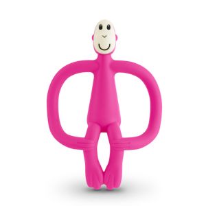 Scimmietta gioco dentizione primo spazzolino - Matchstick