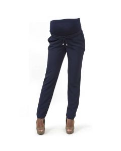 PANTALACCIO - PANTALONE PREMAMAN ESTIVO STRETCH