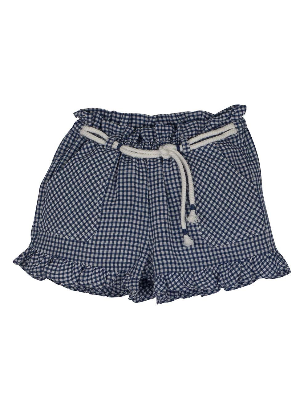 PANTALONCINO SHORT ESTIVO BAMBINA BIO 3 8 ANNI