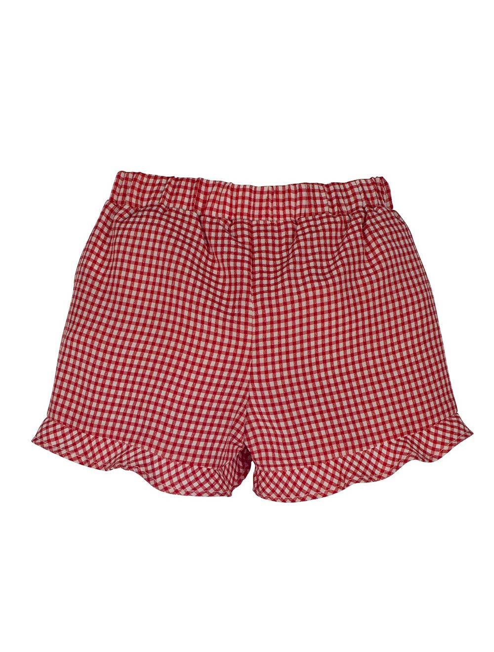 PANTALONCINO SHORT ESTIVO BAMBINA BIO 3 24 MESI