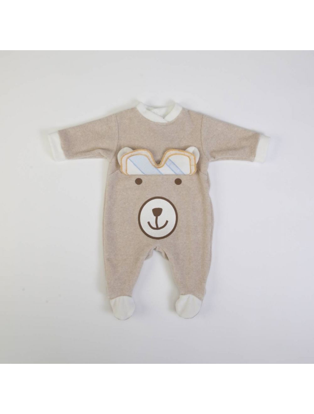 Tutina orsetto neonato sale