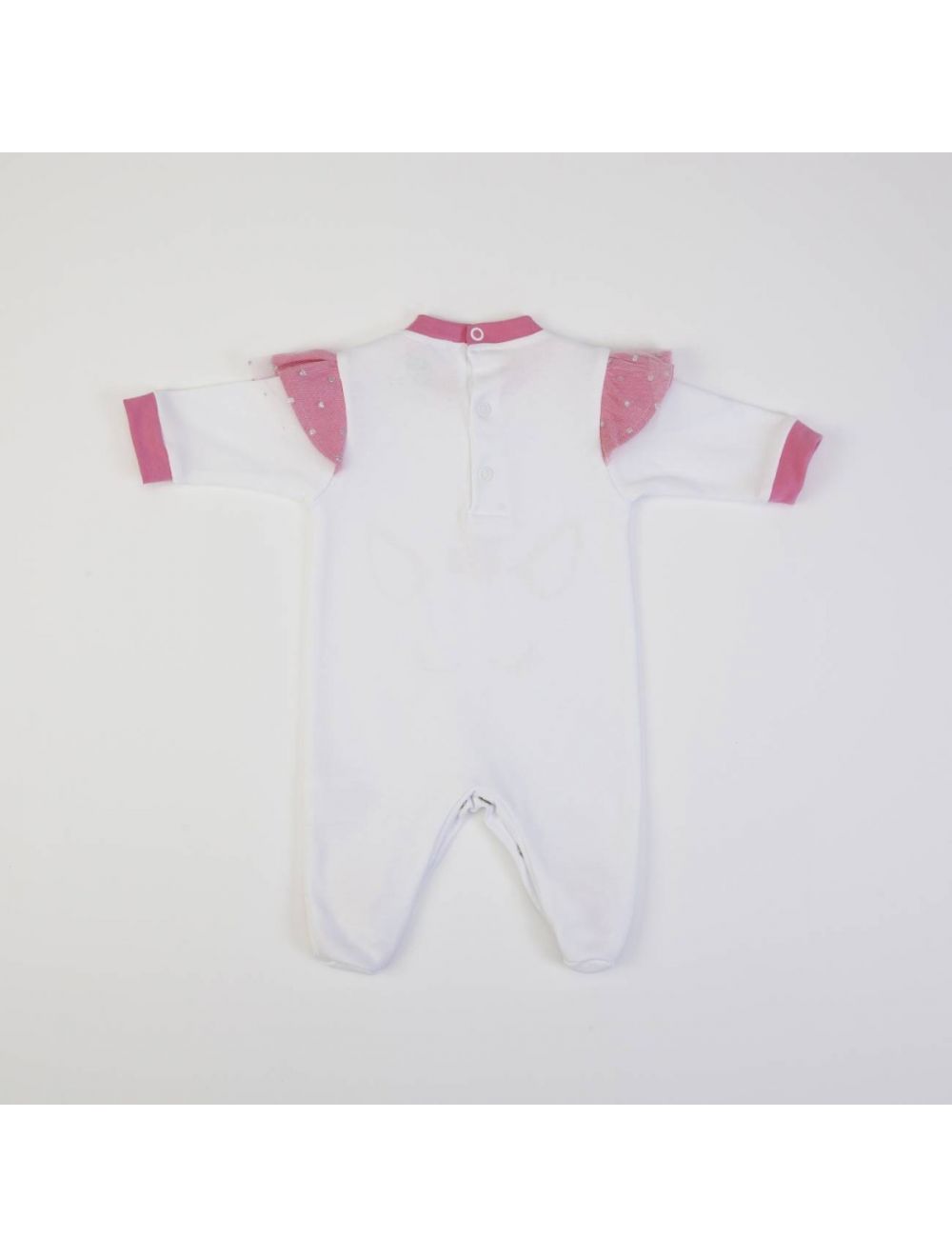 Tutina Neonata Nascita Manica Lunga Primavera Estate Unicorno