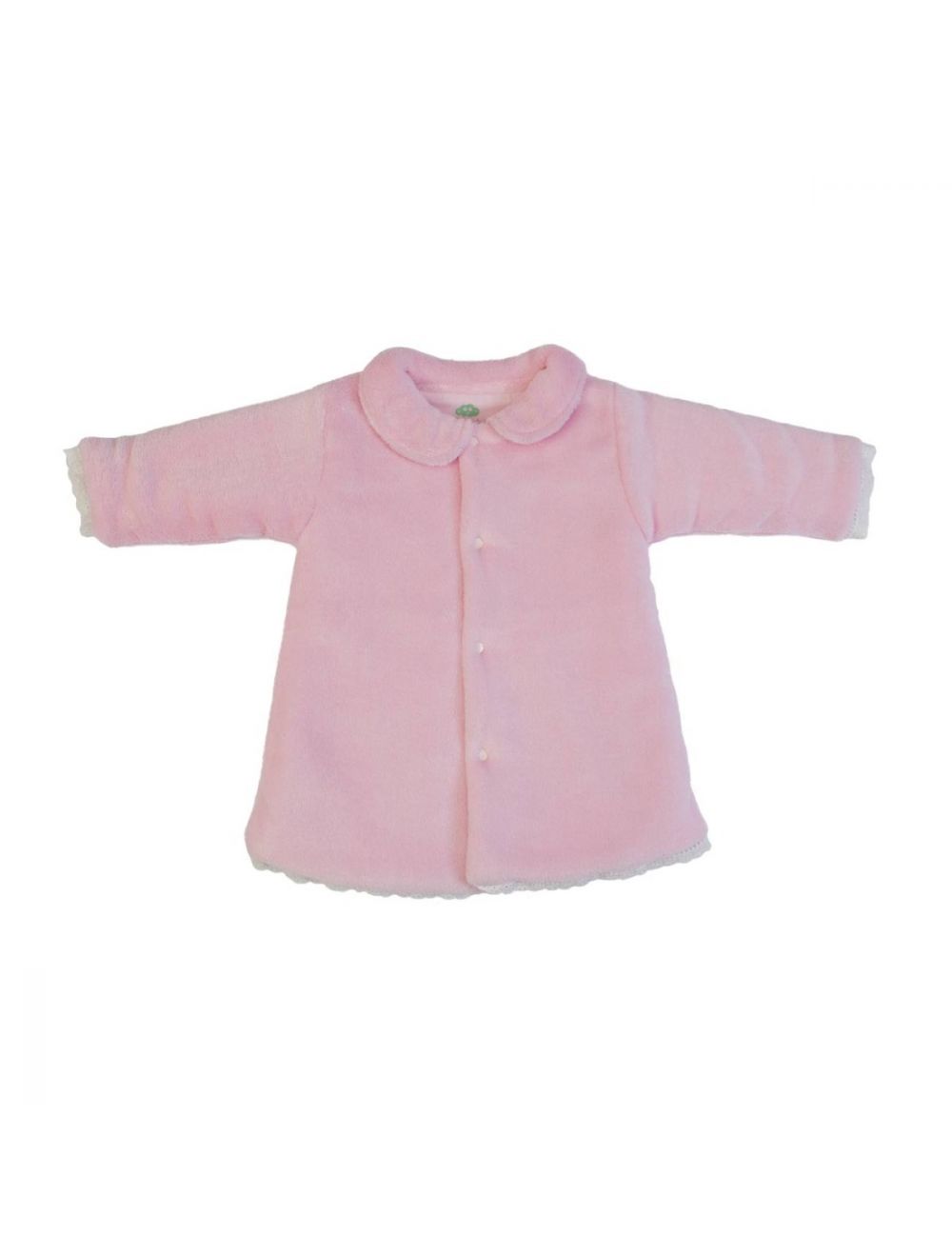 Giubbotto Cappotto Neonata Bambina in Pile Rosa