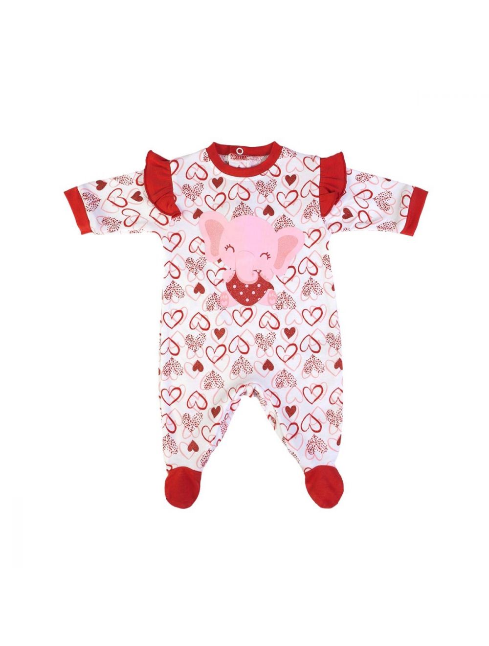 Body Neonato Tifoso - Tutina 100% Cotone Con Stampa Squadra, Ideale Regalo Nascita