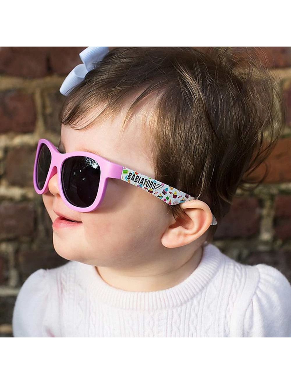 Occhiali da sole Bambina 0 2 Anni Navigator Sweets Treats Babiators