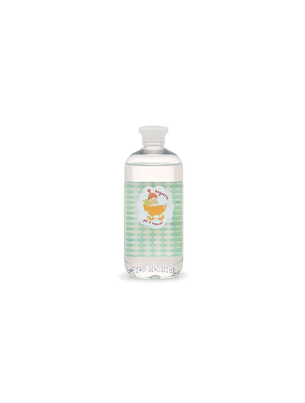 BAGNOSCHIUMA BIO PER NEONATO E BAMBINO BAGNETTO E POI NANNA - BUBBLE - 500  ML