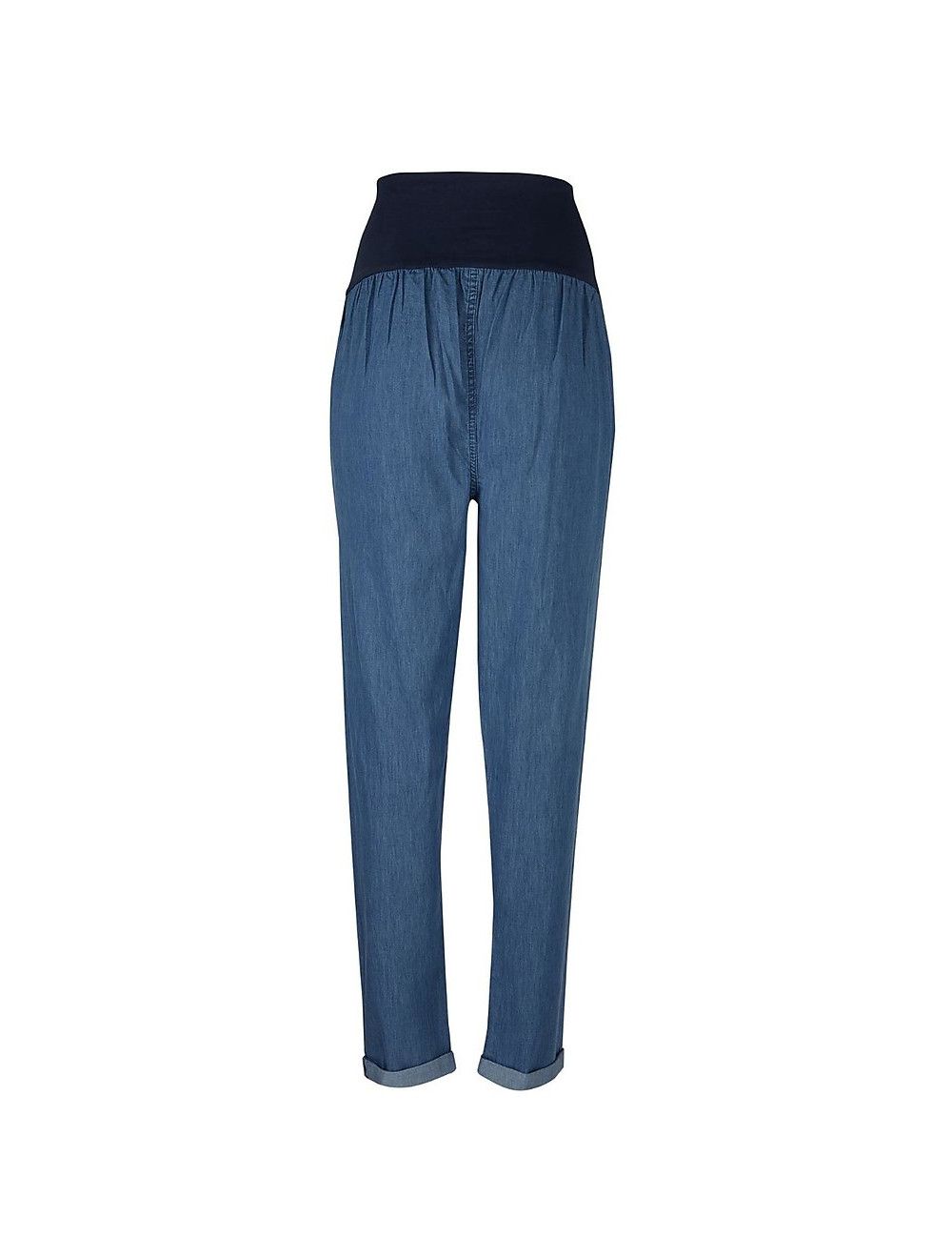 Jeans Premaman blu Morbido Frugi