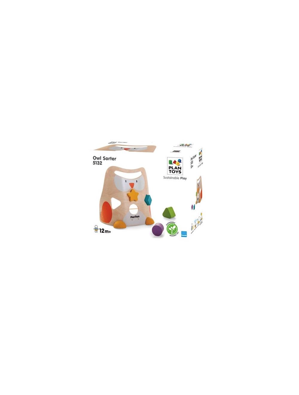 Plan toys owl sorter sales
