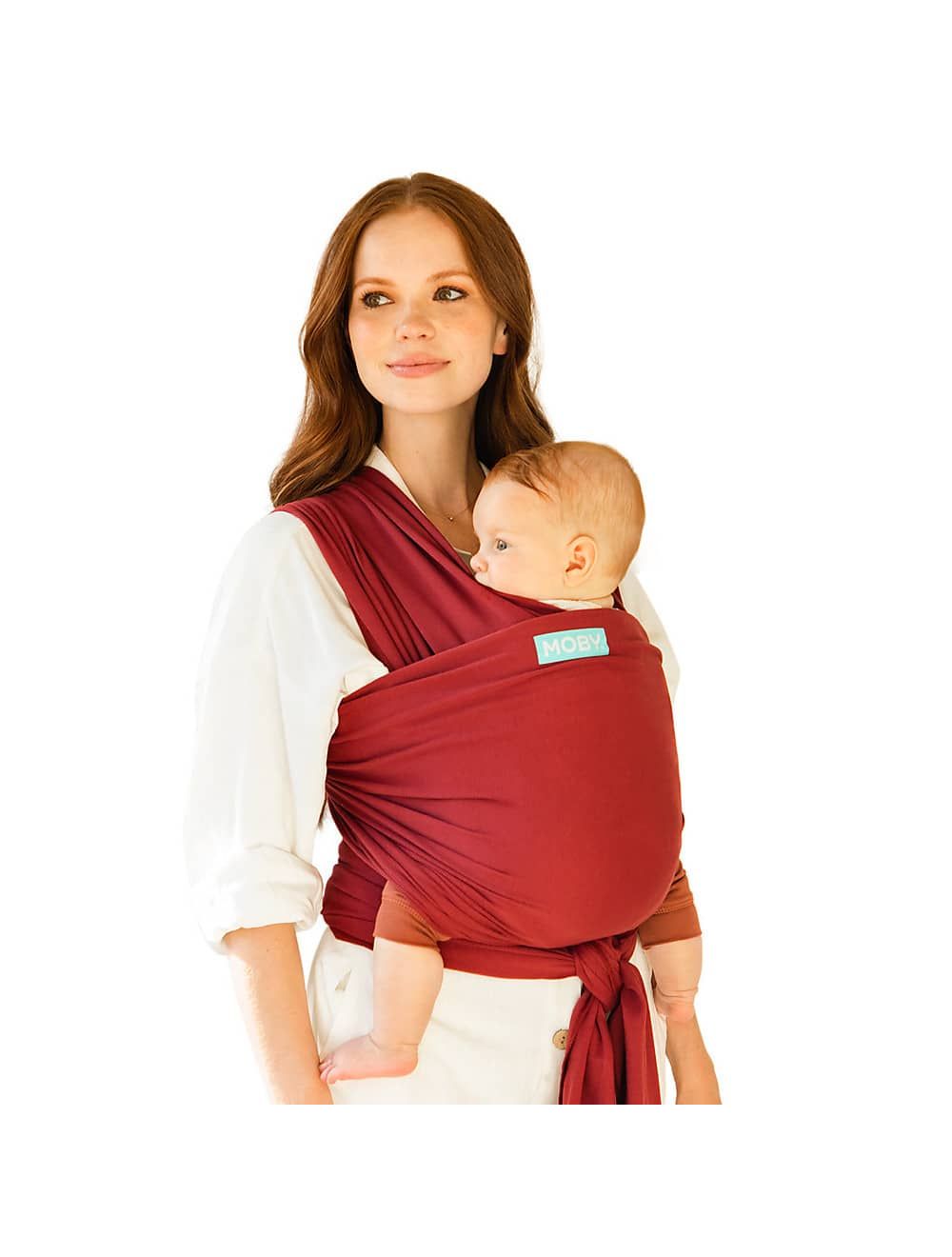 Fascia Porta Bebe Classic Moby Wrap Ruby