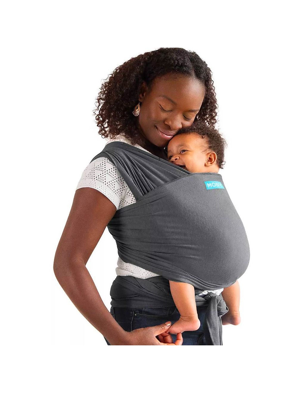 FASCIA PORTABEBE ELEMENTS MORBIDA COME UNA PIUMA MOBY WRAP