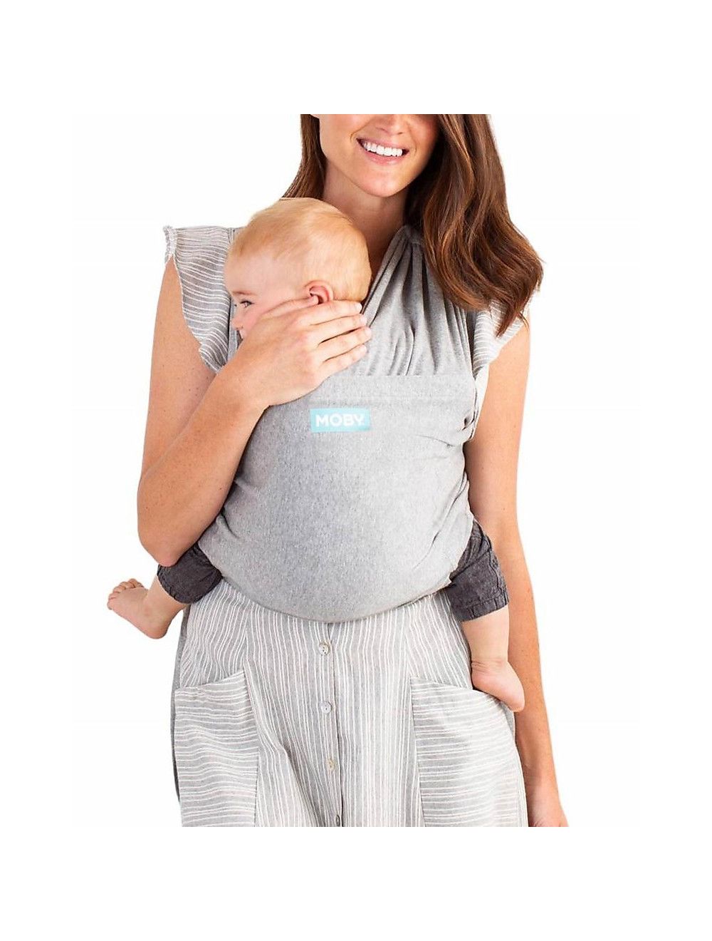 Fascia Portabebe Marsupio Fit Ibrida Moby Wrap