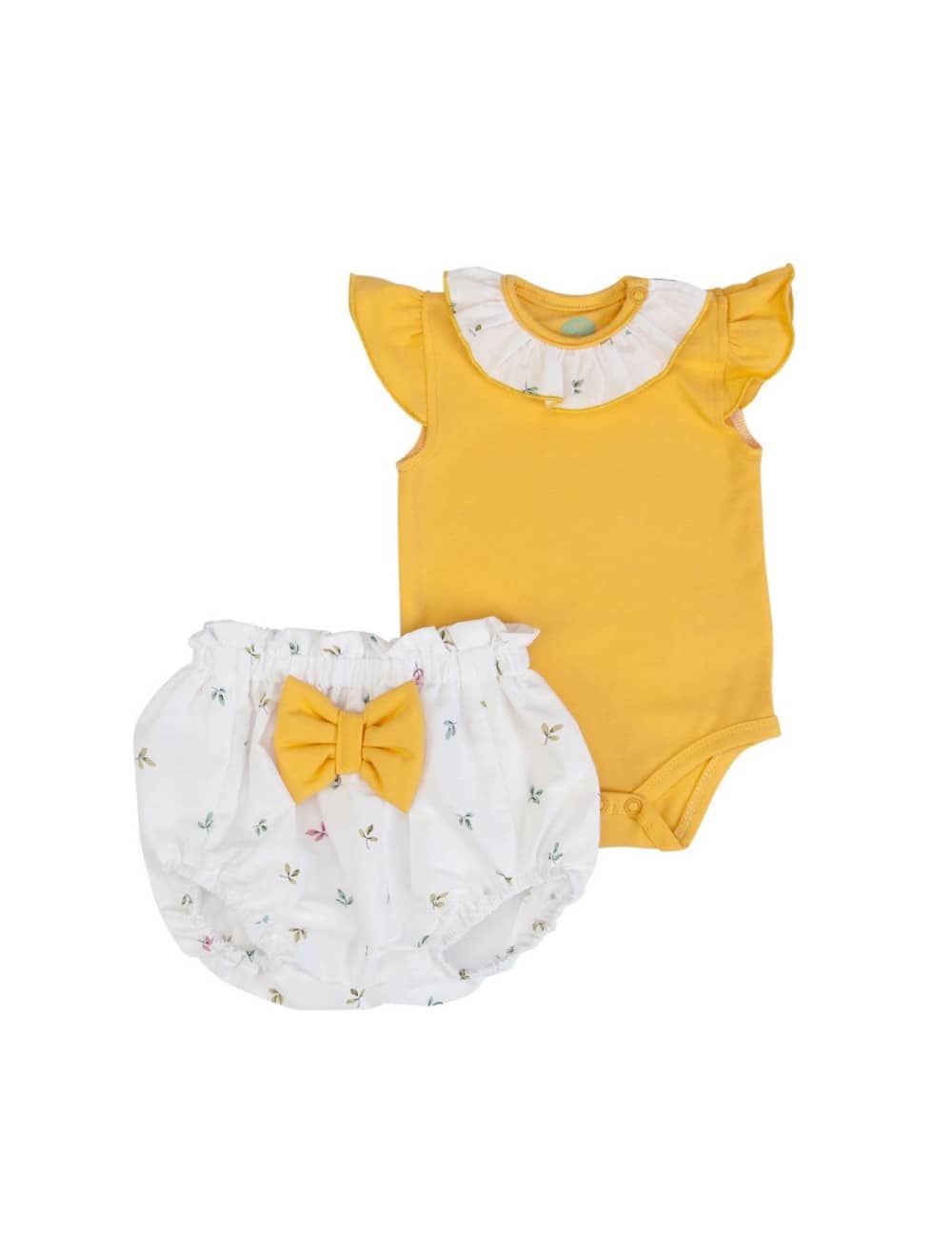 Pagliaccetto neonata Bambina in cotone Estate Fiori vendita online