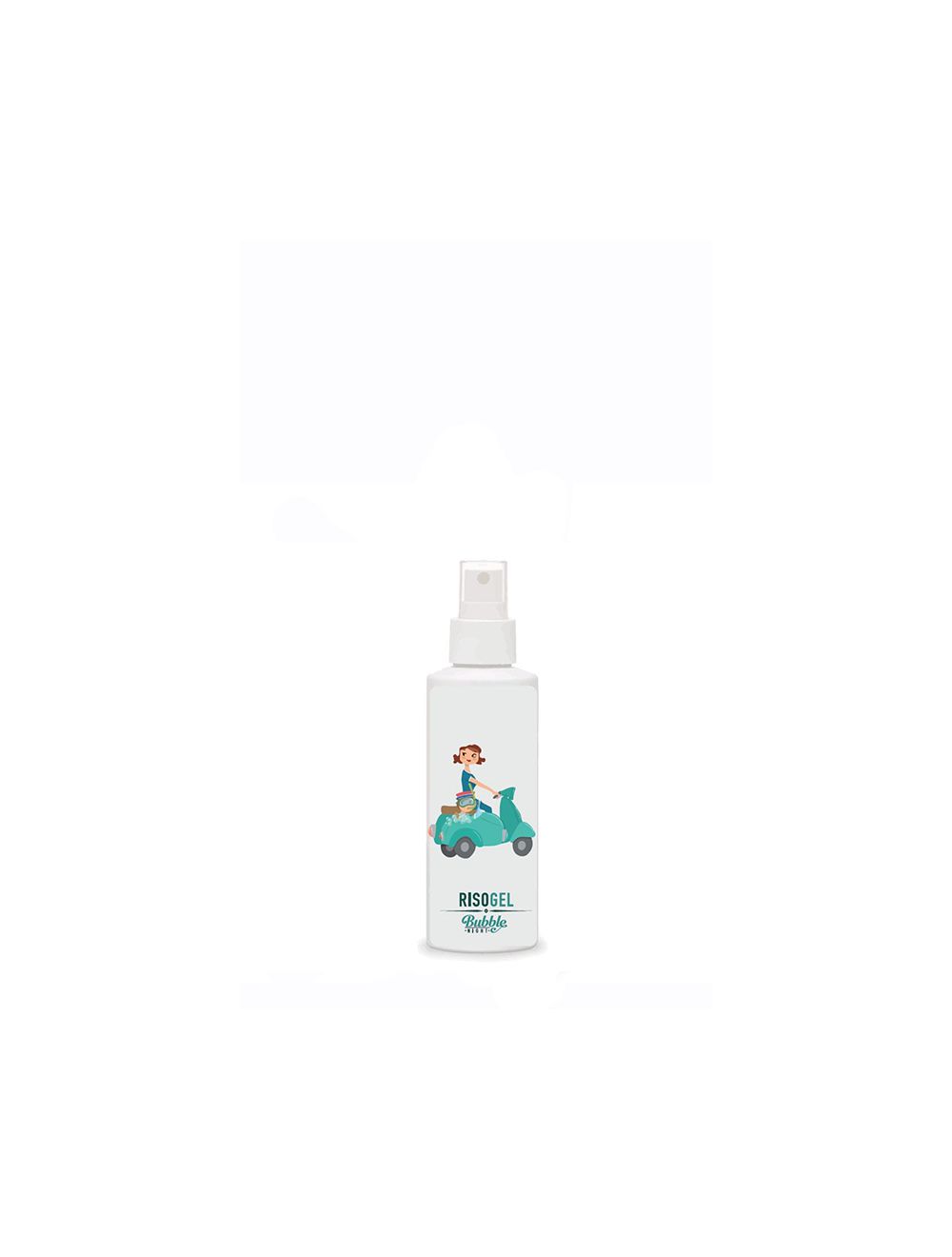 RISOGEL AMIDO DI RISO IN GEL NEONATO E BAMBINO BIO BUBBLE 150 ML