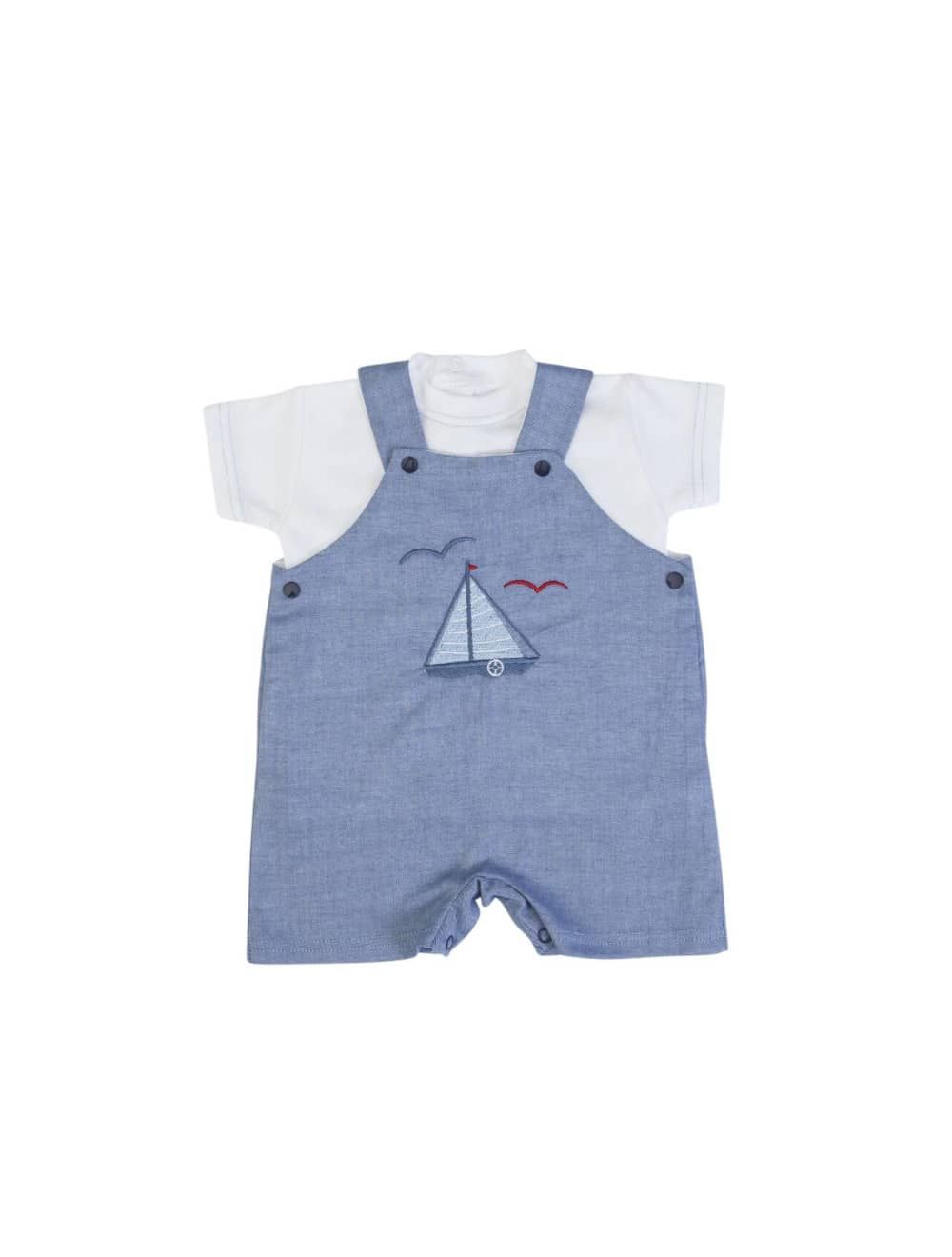Salopette jeans deals neonato