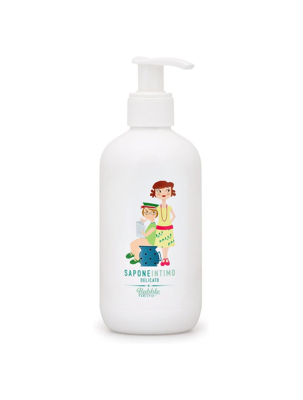 Sapone Intimo Neonati e Bambini Bio Bubble