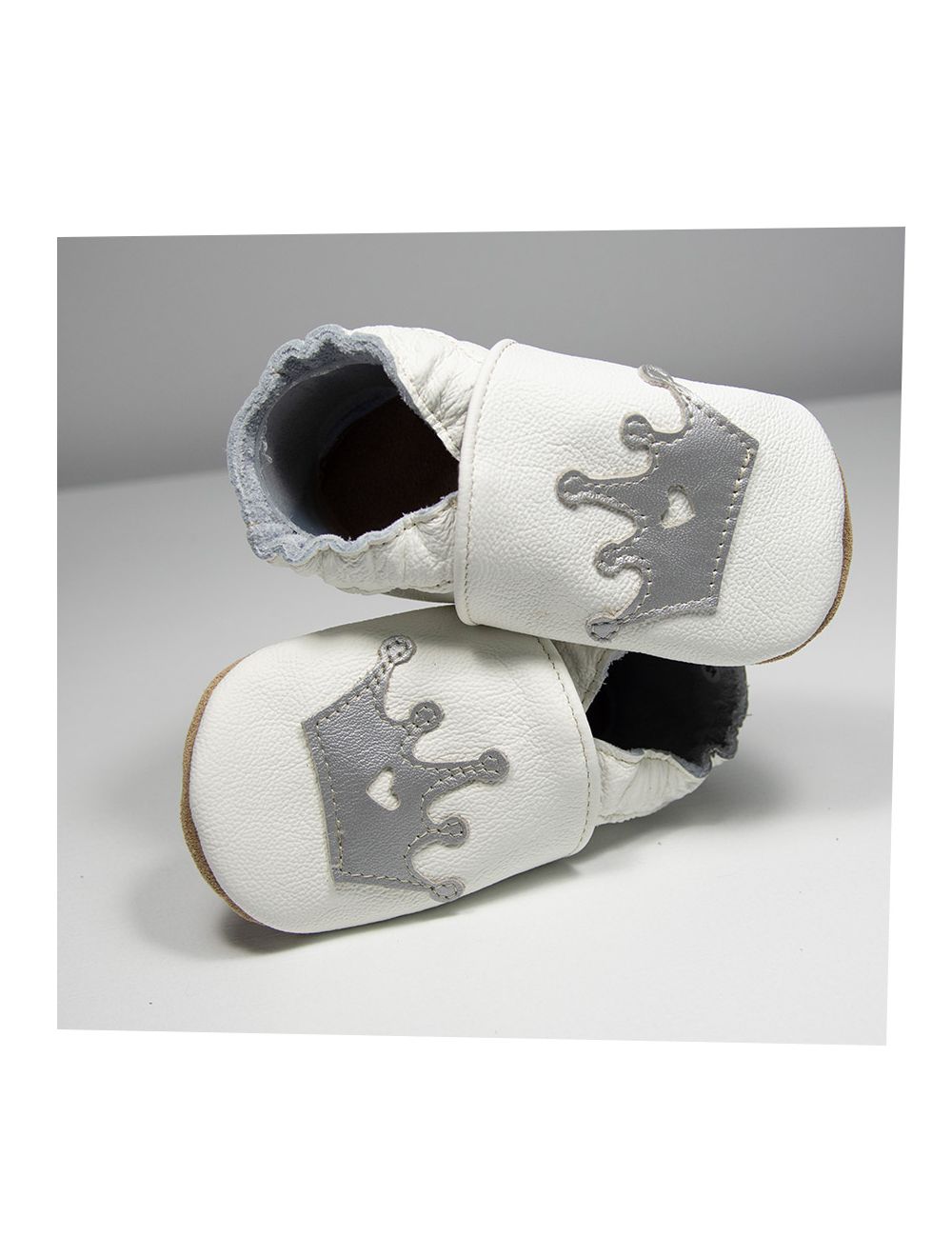 SCARPE SOFT SOLE BAMBINO UNISEX CORONA BIANCA