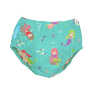 Costume Contenitivo Mutandina Training 2 in 1 - Charlie Banana - Marmaid Jade