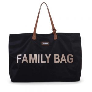 Borsa Family Bag - Childhome - Nero 