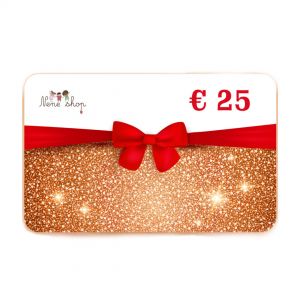 BRONZE GIFT CARD 25€