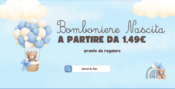 Bomboniere Nascita