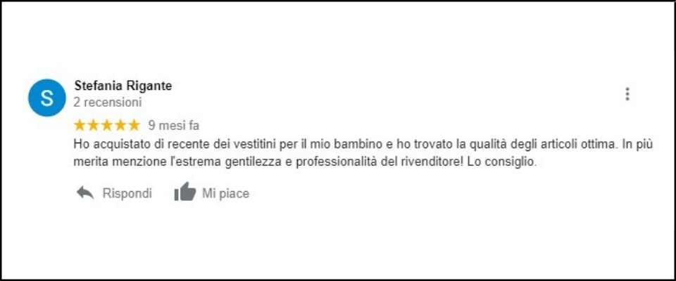 Recensioni Google